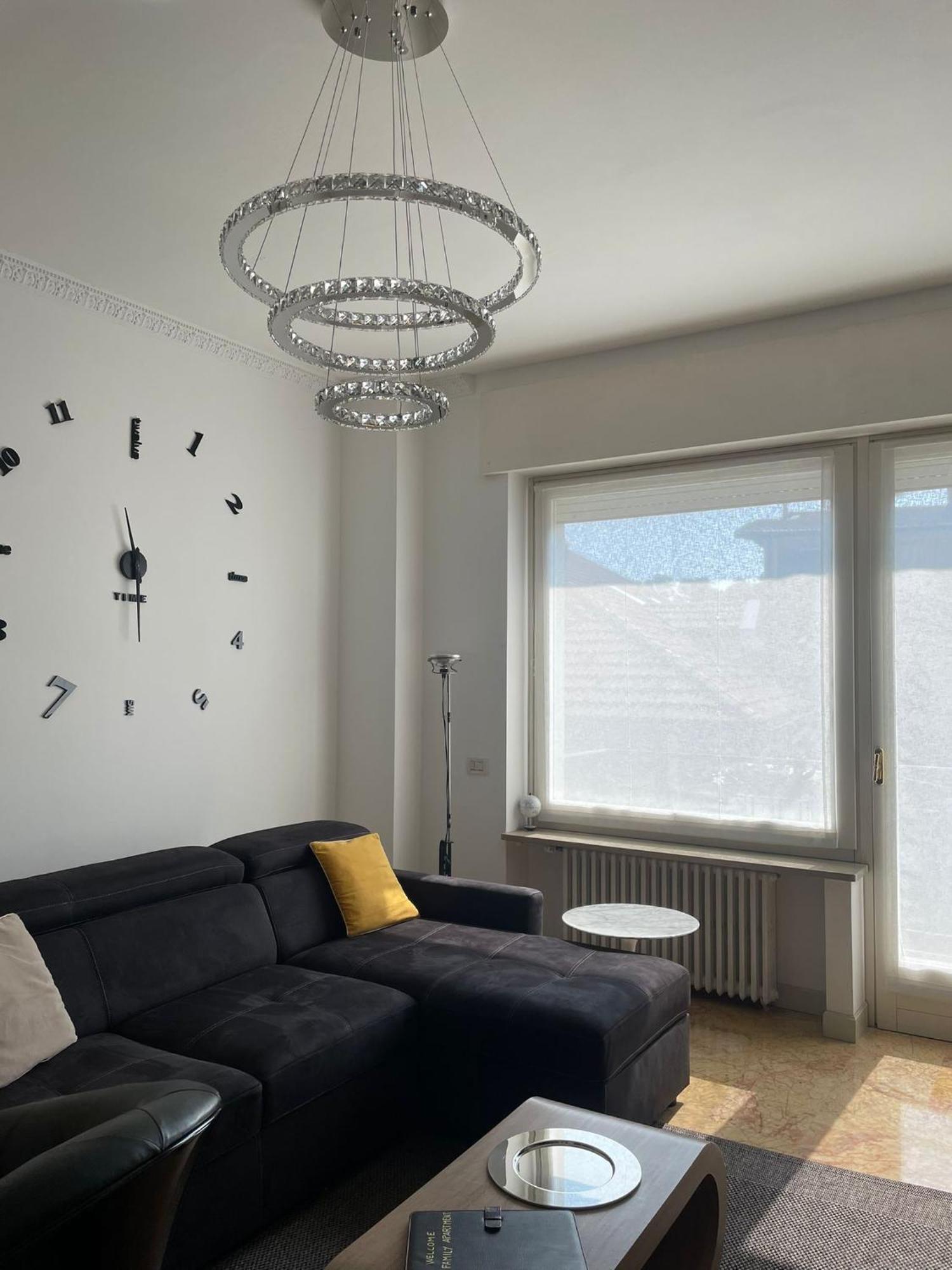Family Apartment Vista Lago Stresa Bagian luar foto
