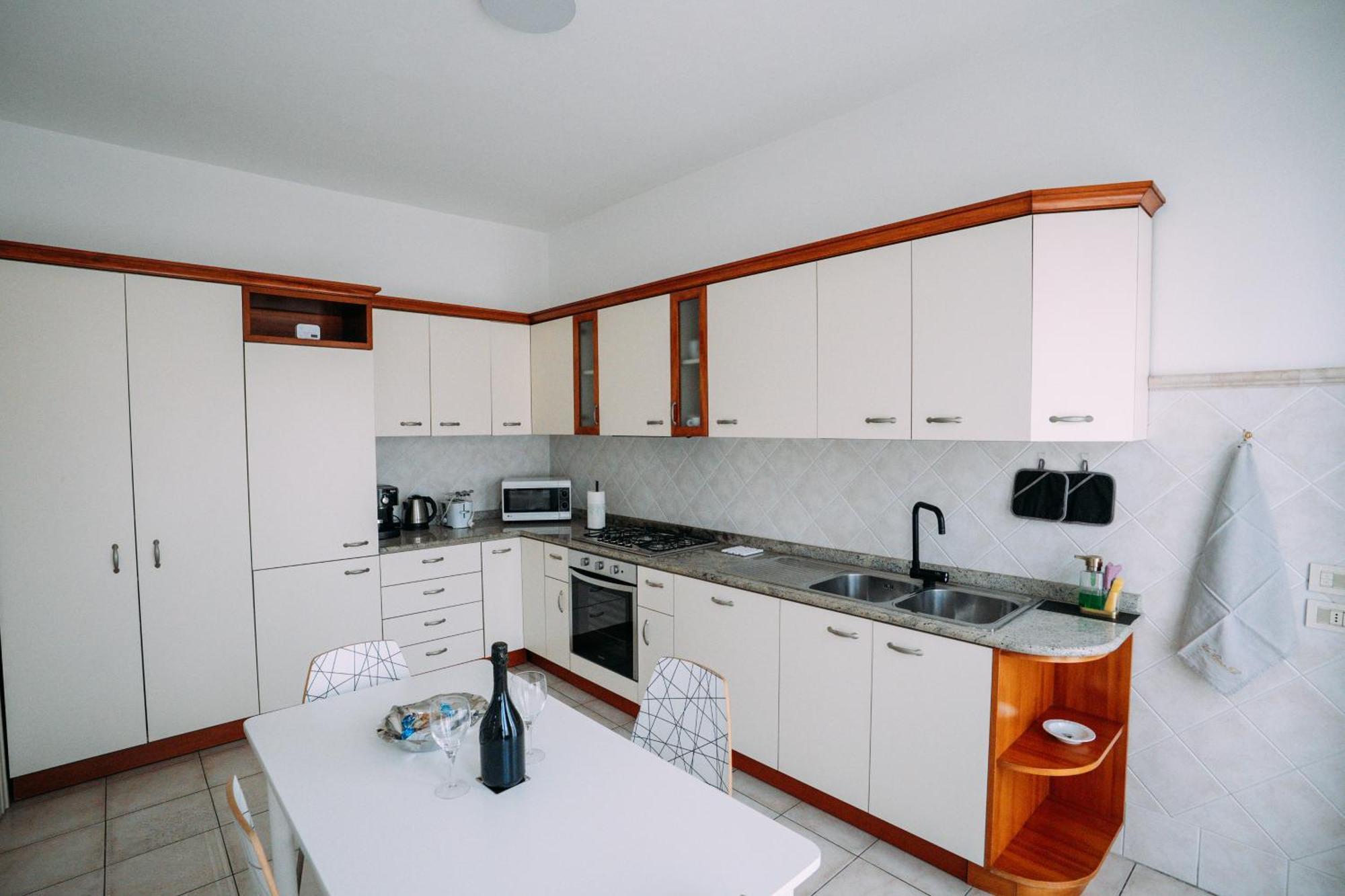 Family Apartment Vista Lago Stresa Bagian luar foto