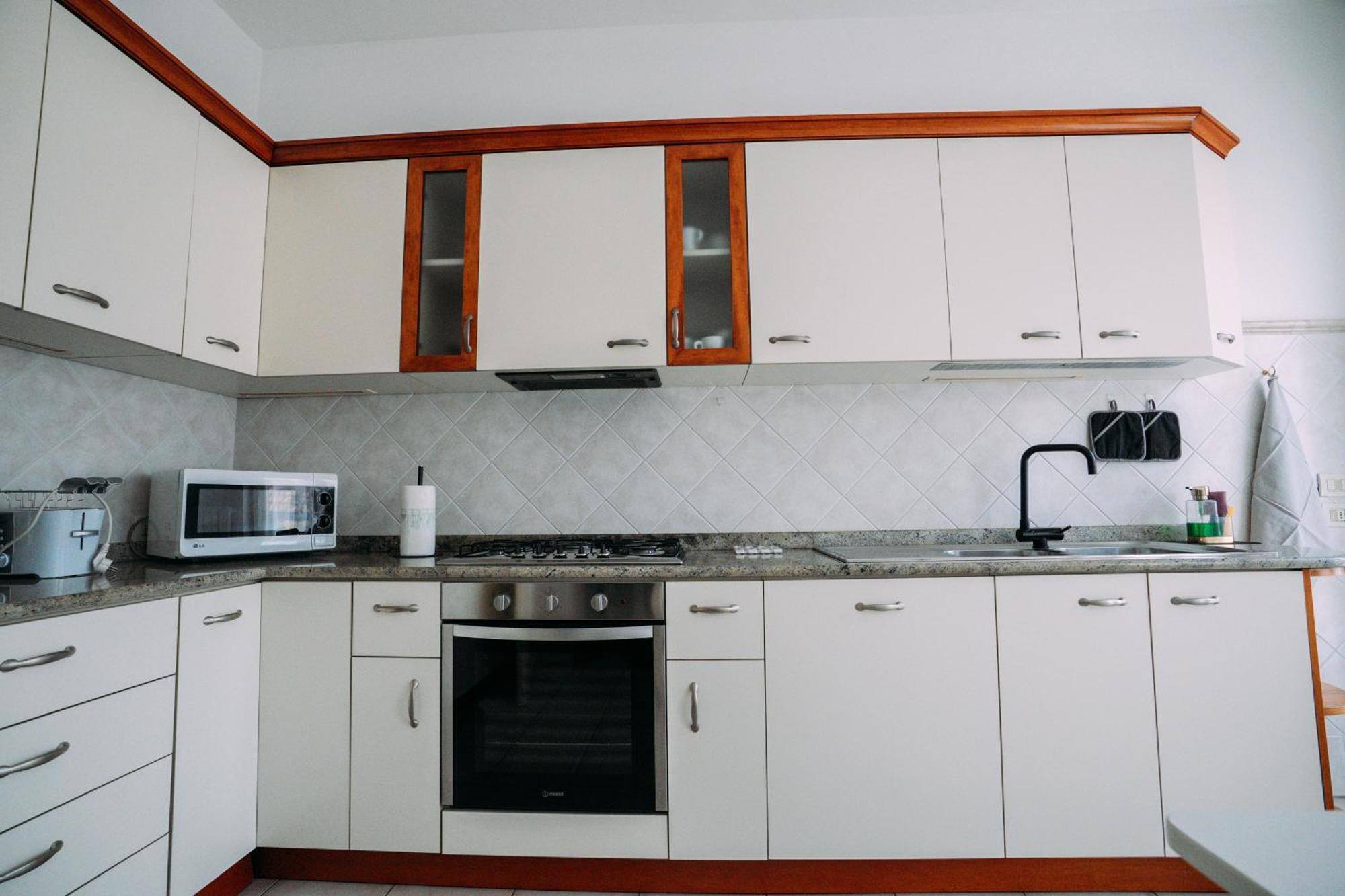 Family Apartment Vista Lago Stresa Bagian luar foto