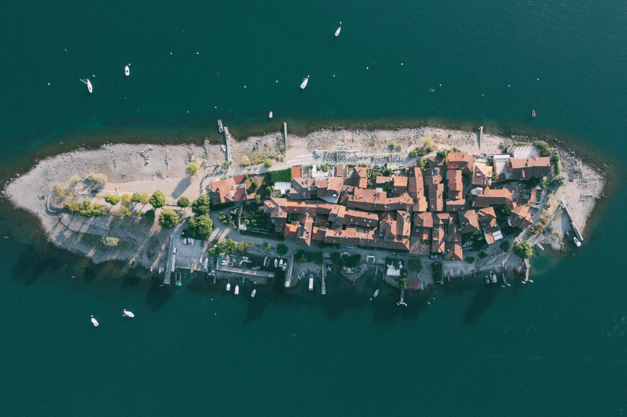 Family Apartment Vista Lago Stresa Bagian luar foto
