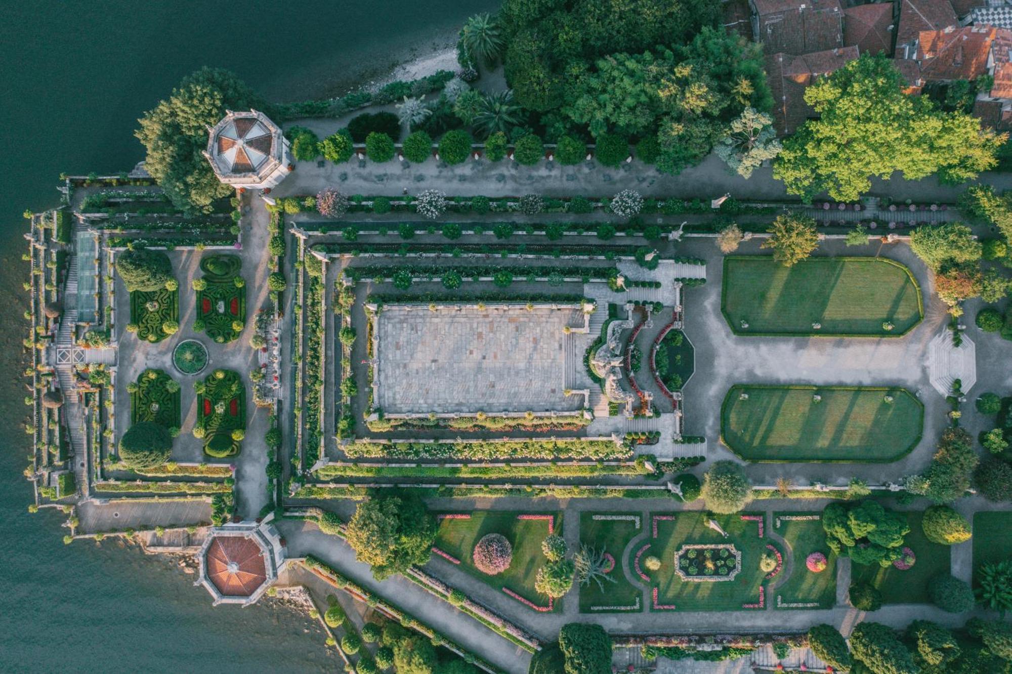 Family Apartment Vista Lago Stresa Bagian luar foto